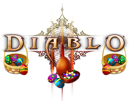 ,     Diablo 3 (Easter Eggs)