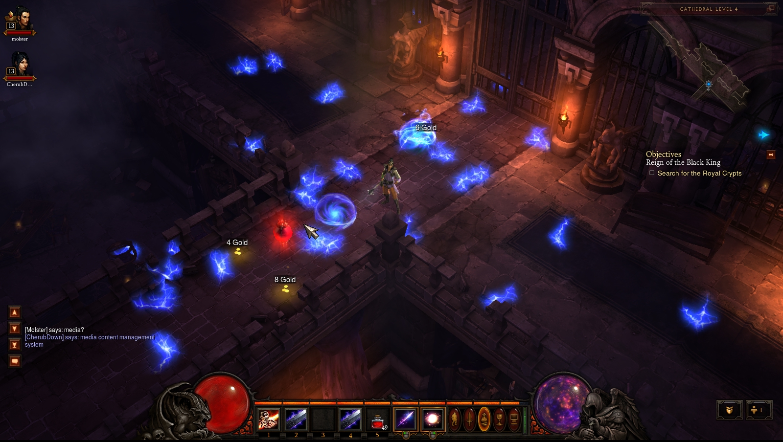 Официальный фан-сайт по игре <b>Diablo</b> <b>3</b>: Reaper of Souls Галерея - Screenshot...