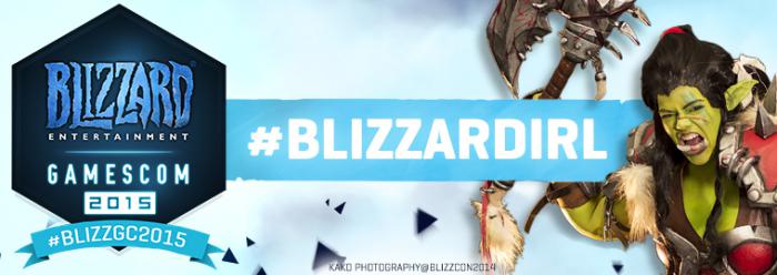 #BlizzGC2015:    Blizzard    #BlizzardIRL