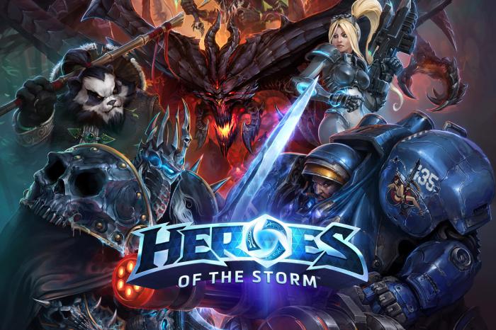  Heroes of the Storm  2 !